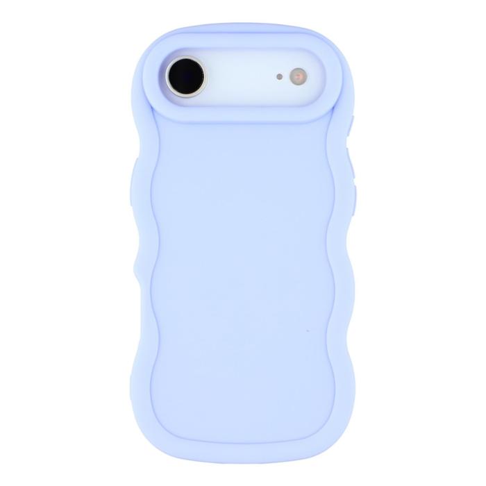 Bild 3, iPhone Air Mobilskal Wavy Lila