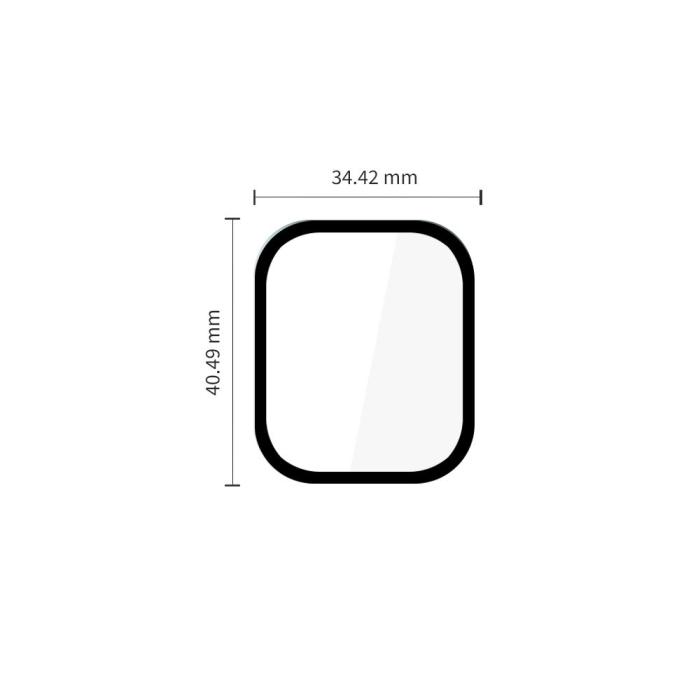 Bild 2, Tech-Protect Huawei Watch Fit 5 2-PACK Skärmskydd GlassFlex+