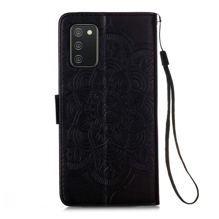 Bild 3, Samsung Galaxy A03s Fodral Dream Catcher Svart