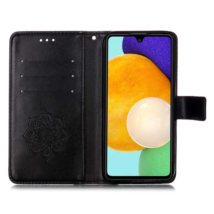 Bild 4, Samsung Galaxy A03s Fodral Dream Catcher Svart