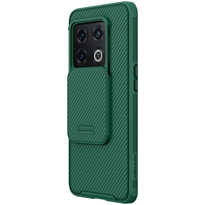 Bild 3, NILLKIN OnePlus 10 Pro 5G Skal CamShield Pro Grön