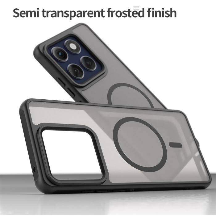 Bild 5, Motorola Edge 60 Pro Skal MagSafe Hybrid Svart