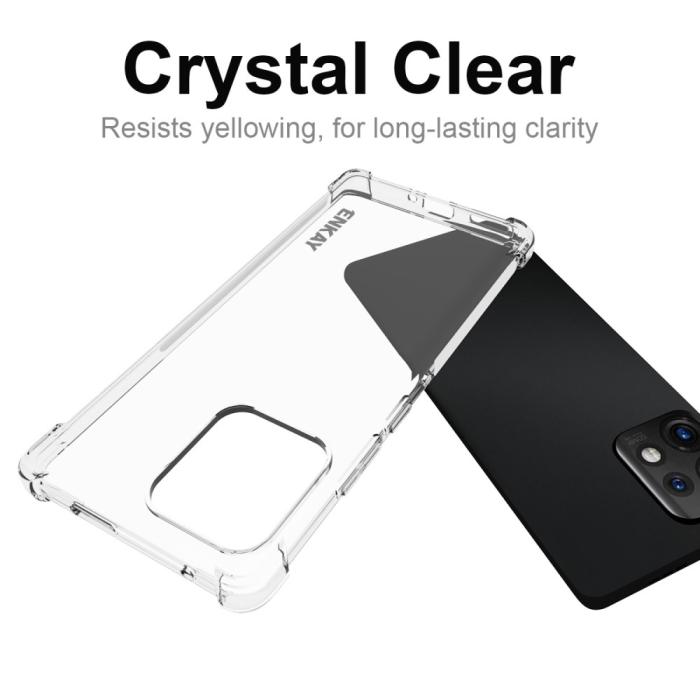 Bild 5, ENKAY Motorola Edge 40 Pro 5G Skal Shockproof TPU Transparent