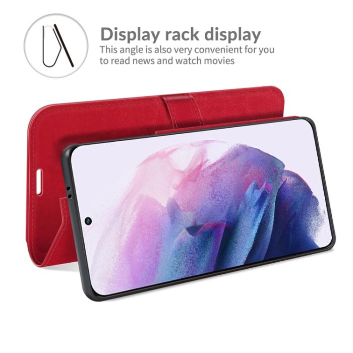 Bild 4, OnePlus 7 Fodral Läder - Röd