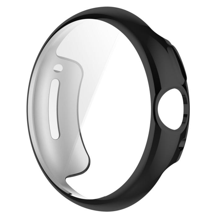 Bild 2, Google Pixel Watch / Watch 2 Skal TPU Med Skärmskydd Svart