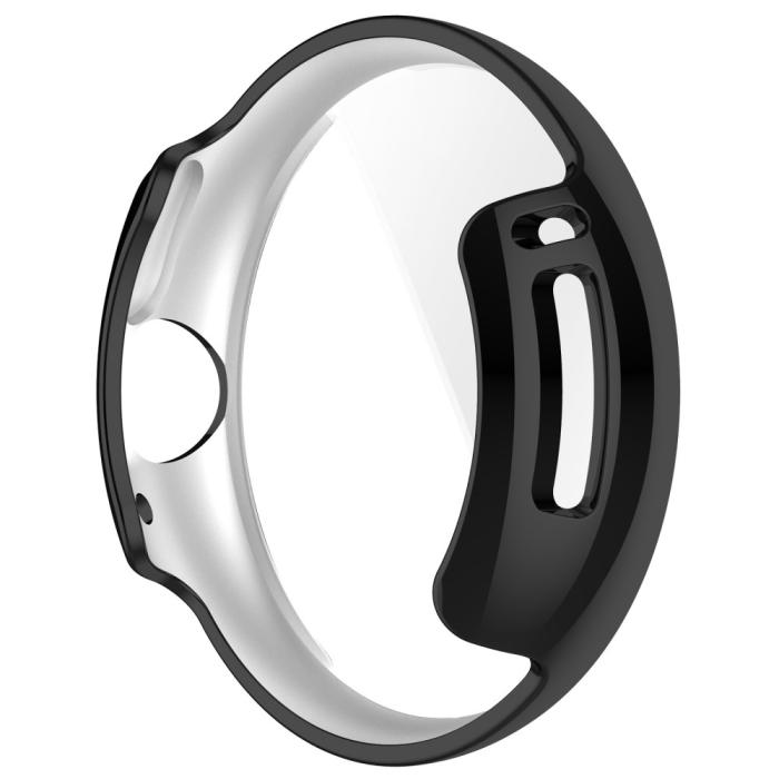 Bild 3, Google Pixel Watch / Watch 2 Skal TPU Med Skärmskydd Svart