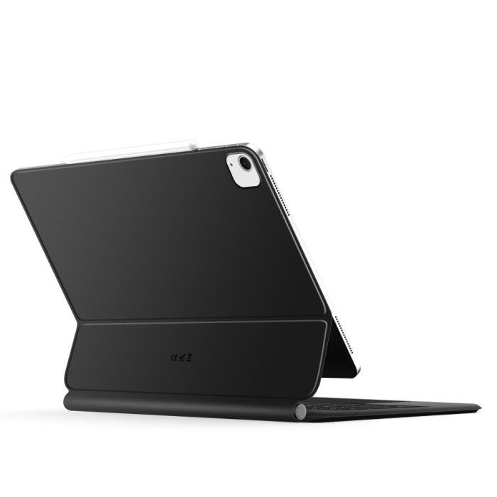 Bild 2, T-P iPad Air 13 2026-2024/Pro 12.9 2022-2020 Fodral SC Tangentbord