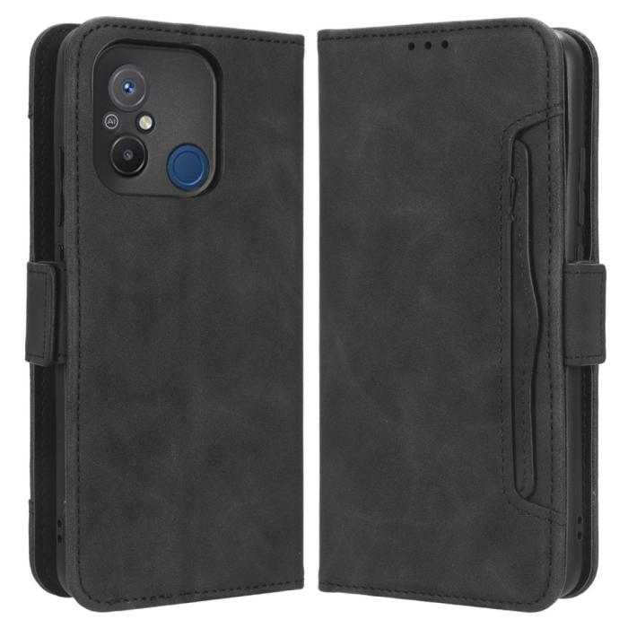 Bild 1, Xiaomi Redmi 12C 4G Fodral Med Avtagbart Kortfodral Svart