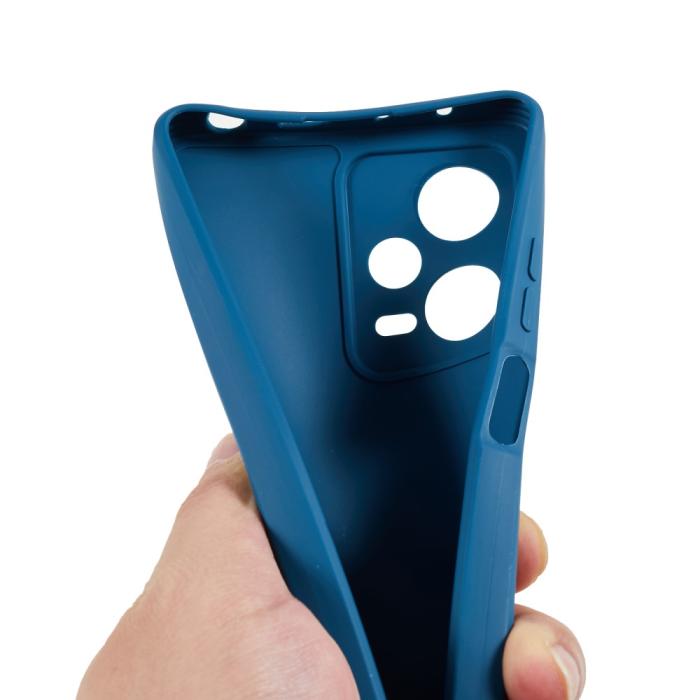 Bild 6, Xiaomi Redmi Note 12 Pro 5G Skal TPU Blå