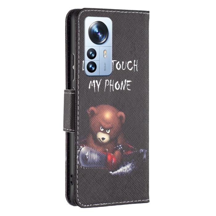 Bild 3, Xiaomi 12 Pro Fodral Med Tryck Dont Touch