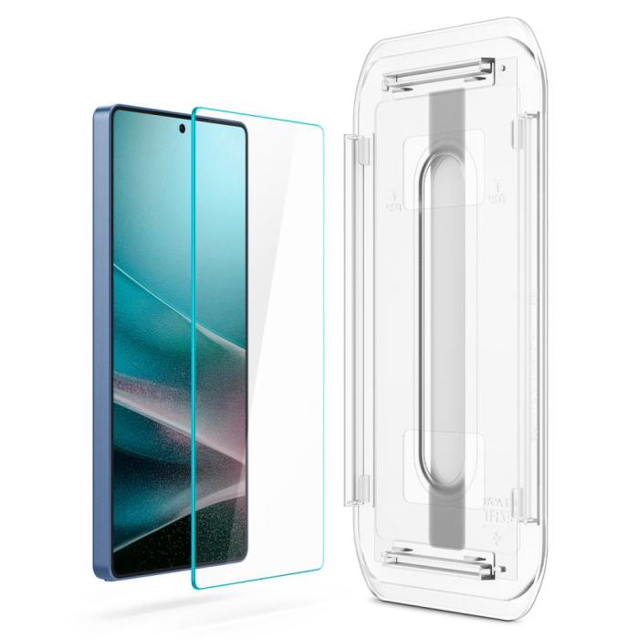 Bild 4, Spigen Galaxy S25 Ultra 2-PACK GLAS.tR 