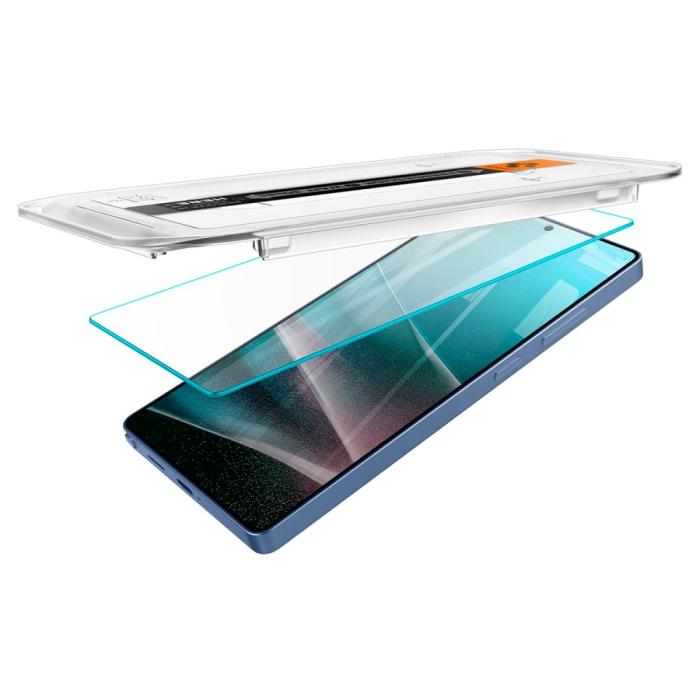 Bild 5, Spigen Galaxy S25 Ultra 2-PACK GLAS.tR 
