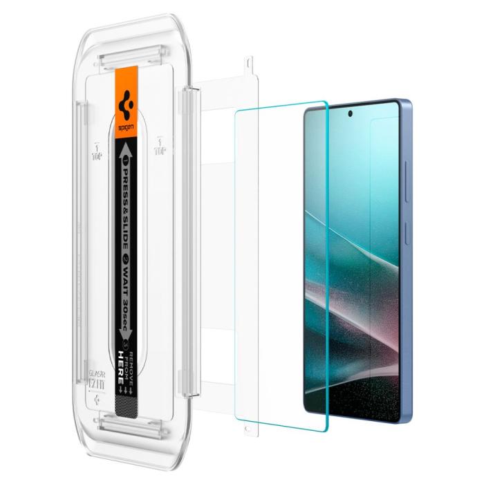 Bild 6, Spigen Galaxy S25 Ultra 2-PACK GLAS.tR 