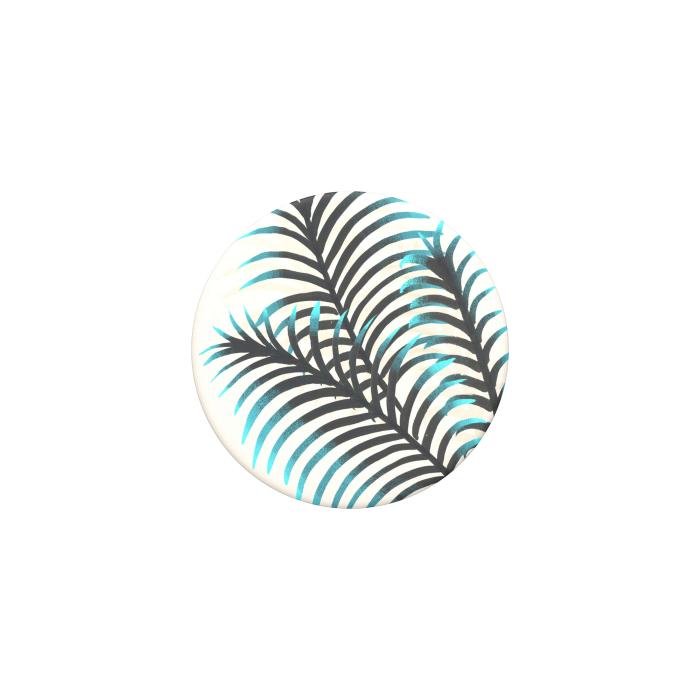 Bild 1, PopSockets Avtagbart Grip med Ställfunktion Pacific Palm