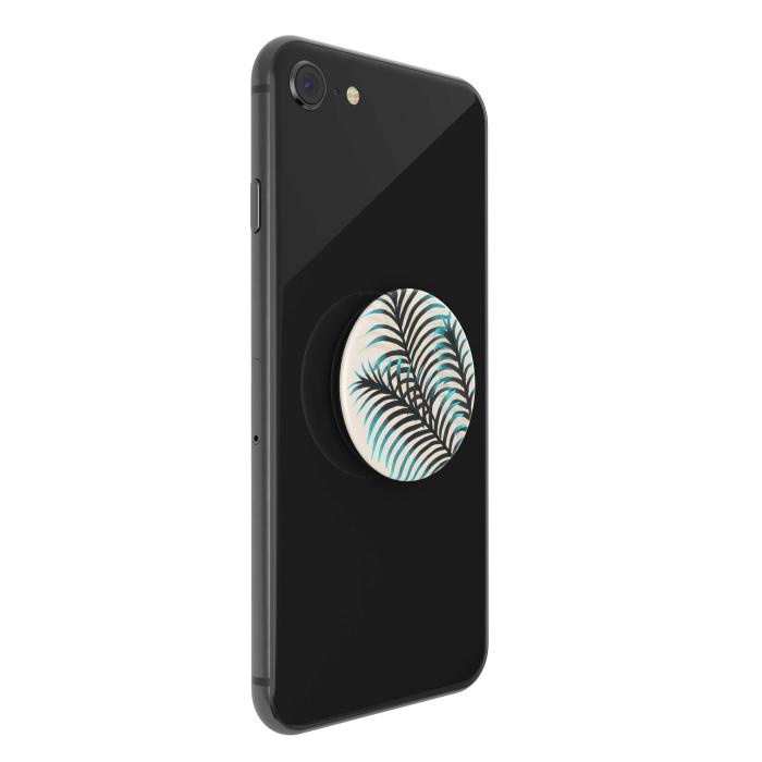Bild 6, PopSockets Avtagbart Grip med Ställfunktion Pacific Palm