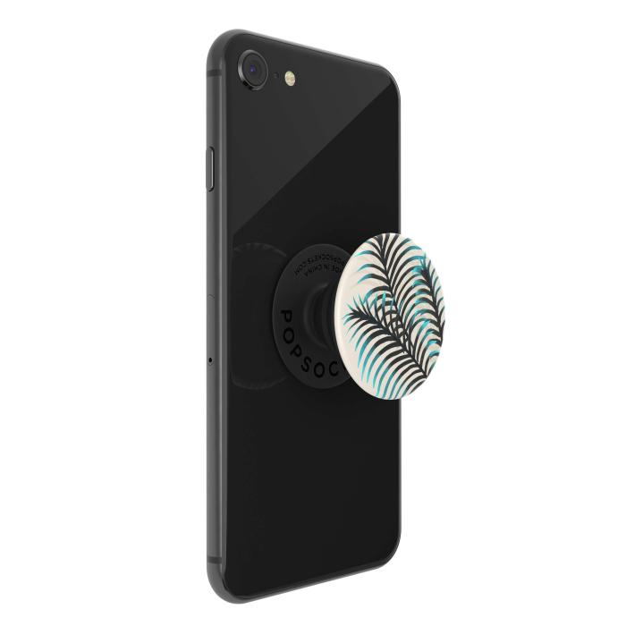 Bild 7, PopSockets Avtagbart Grip med Ställfunktion Pacific Palm
