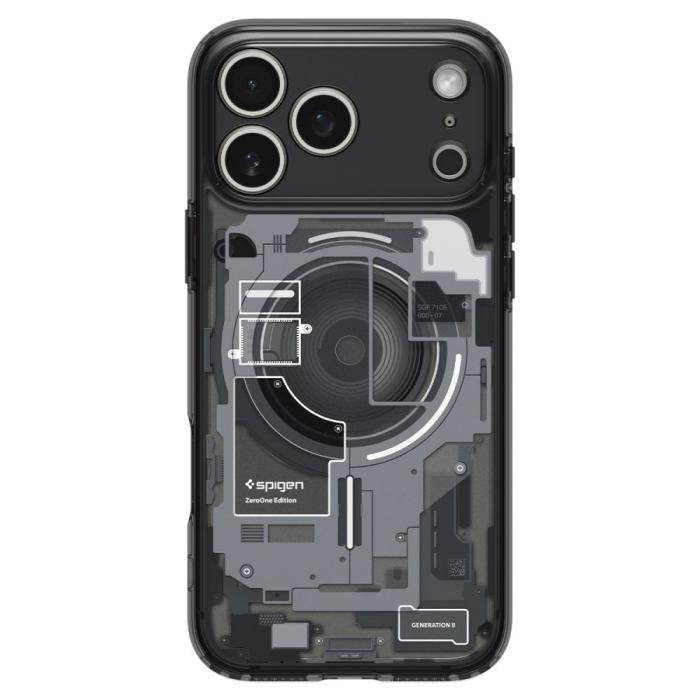 Bild 2, Spigen iPhone 18 Pro / 17 Pro Skal MagSafe Ultra Hybrid Zero