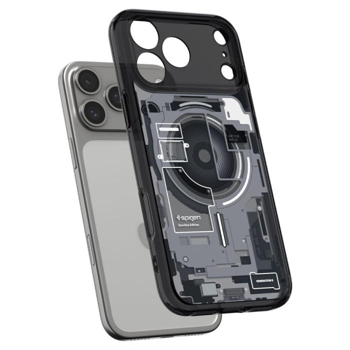 Bild 3, Spigen iPhone 18 Pro / 17 Pro Skal MagSafe Ultra Hybrid Zero