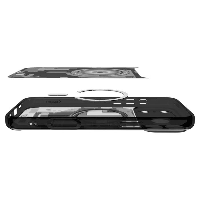 Bild 4, Spigen iPhone 18 Pro / 17 Pro Skal MagSafe Ultra Hybrid Zero