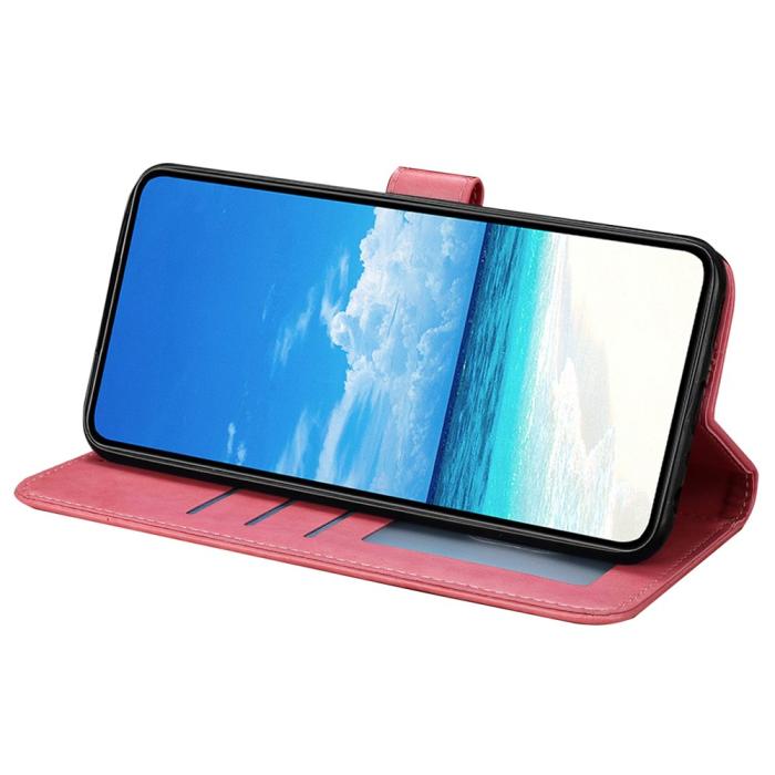 Bild 2, Honor 400 Lite Fodral Fjäril Tryck Rosa