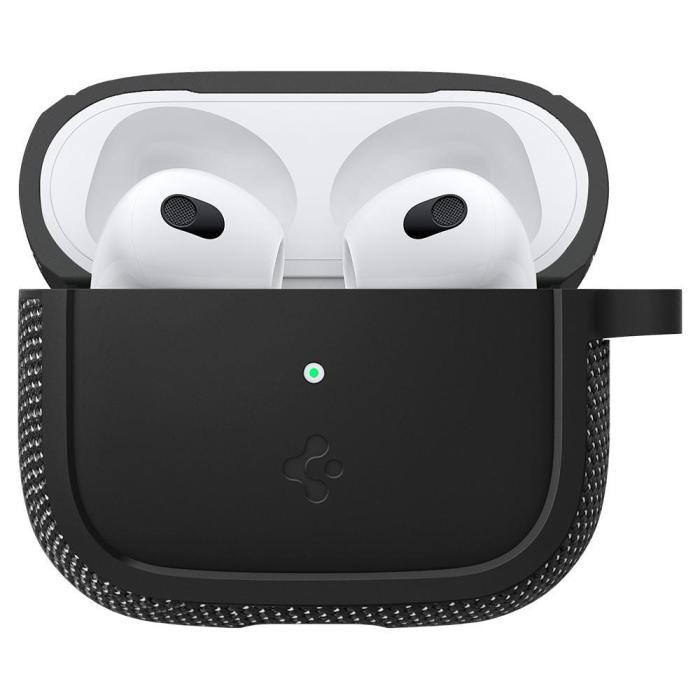 Bild 6, Spigen Apple AirPods 3 (2021) Fodral Classic Fit Svart