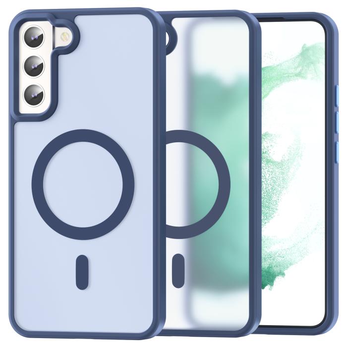 Bild 1, ColorPop Samsung Galaxy S22 Plus Skal CH MagSafe Matt Lavender Ash