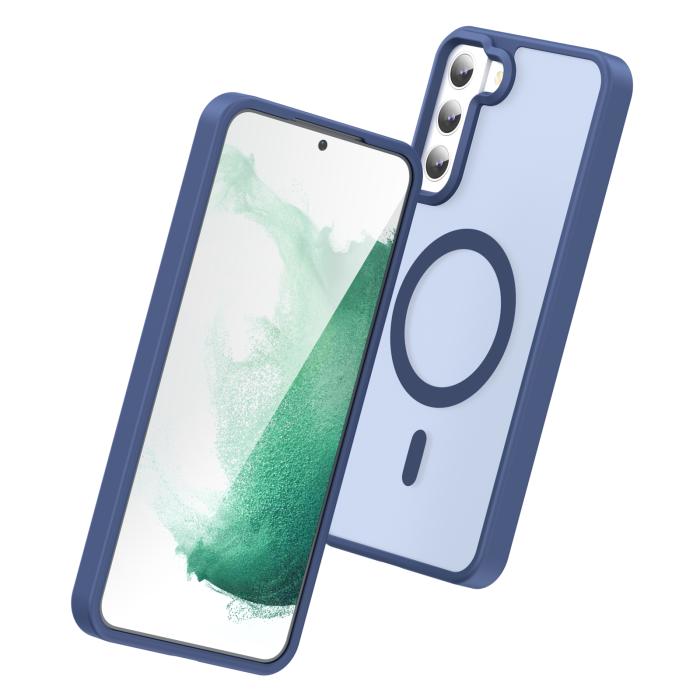 Bild 3, ColorPop Samsung Galaxy S22 Plus Skal CH MagSafe Matt Lavender Ash