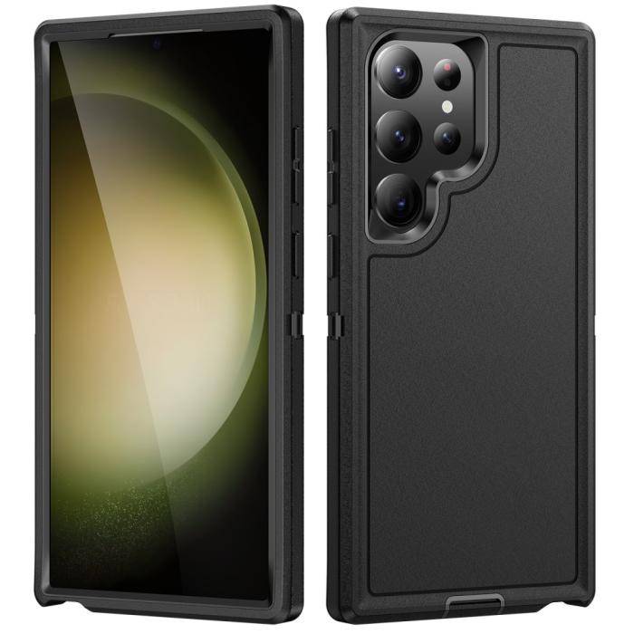 Bild 1, Galaxy S24 Ultra Skal Xtreme Shockproof Hybrid Svart