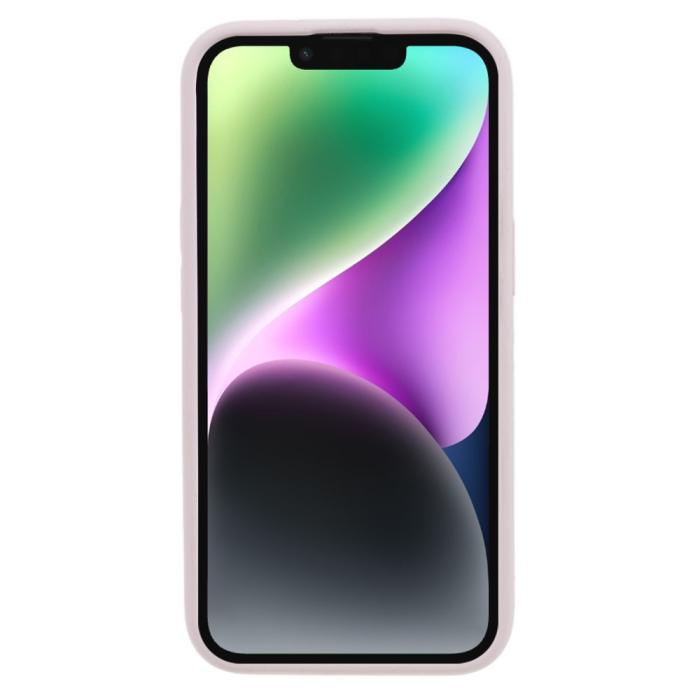 Bild 2, iPhone 15 Plus Skal Liquid Silikon Ljus Rosa