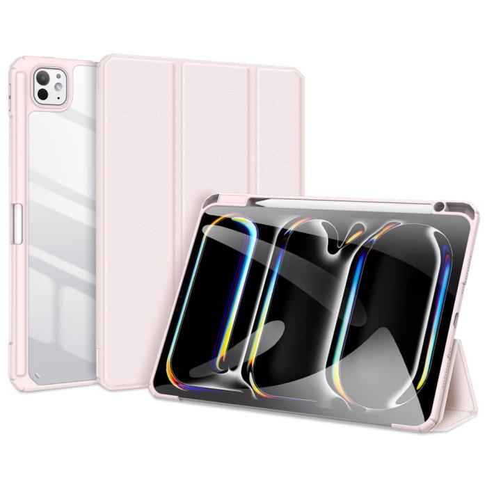 Bild 1, DUX DUCIS iPad Pro 11 2024 Fodral TOBY Ljus Rosa