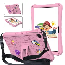 Samsung Galaxy Tab A11 Plus / A9 Plus Skal EVA Kickstand Rosa