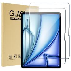 iPad Pro 11 2025/2024 2-PACK Sk&auml;rmskydd H&auml;rdat Glas
