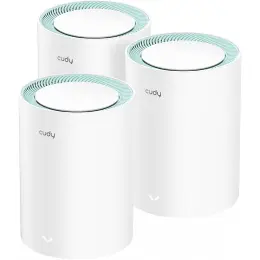 Cudy Mesh Solution M1300 3-pack AC1200 Gigabit Vit