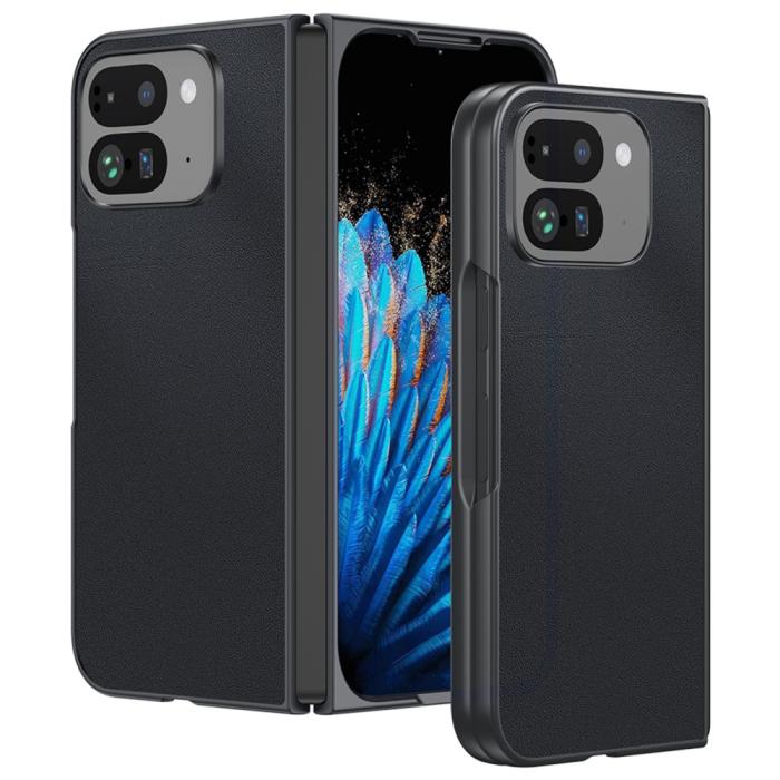 Bild 1, Google Pixel 9 Pro Fold Skal Läder Svart