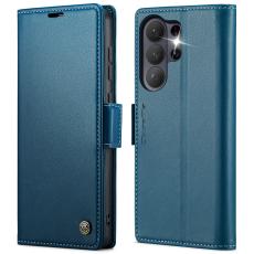 CASEME Samsung Galaxy S26 Ultra Fodral RFID L&auml;der Bl&aring;