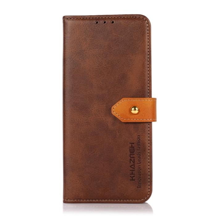 Bild 2, KHAZNEH Xiaomi 13 5G Fodral Dual-Color Brun