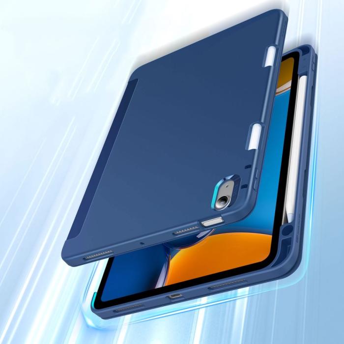 Bild 4, ESR iPad Air 2025-2020 Fodral Rebound Pencil Blue
