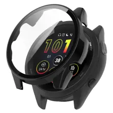 Garmin Forerunner 165 Skal Med Sk&auml;rmskydd Svart