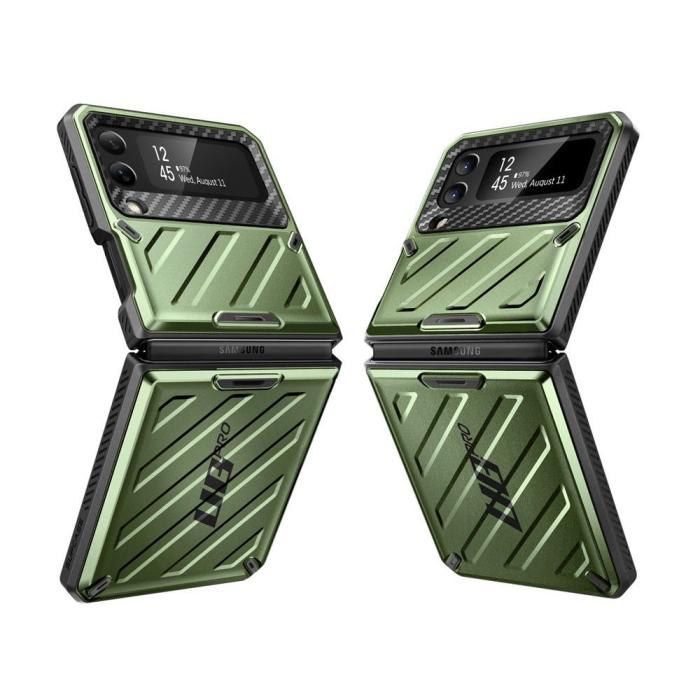 Bild 3, Supcase Galaxy Z Flip 4 Skal Unicorn Beetle Pro Guldan