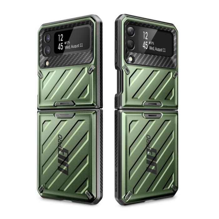 Bild 4, Supcase Galaxy Z Flip 4 Skal Unicorn Beetle Pro Guldan