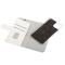 ONSALA iPhone 11 Pro 2in1 Magnet Fodral / Skal Saffiano White