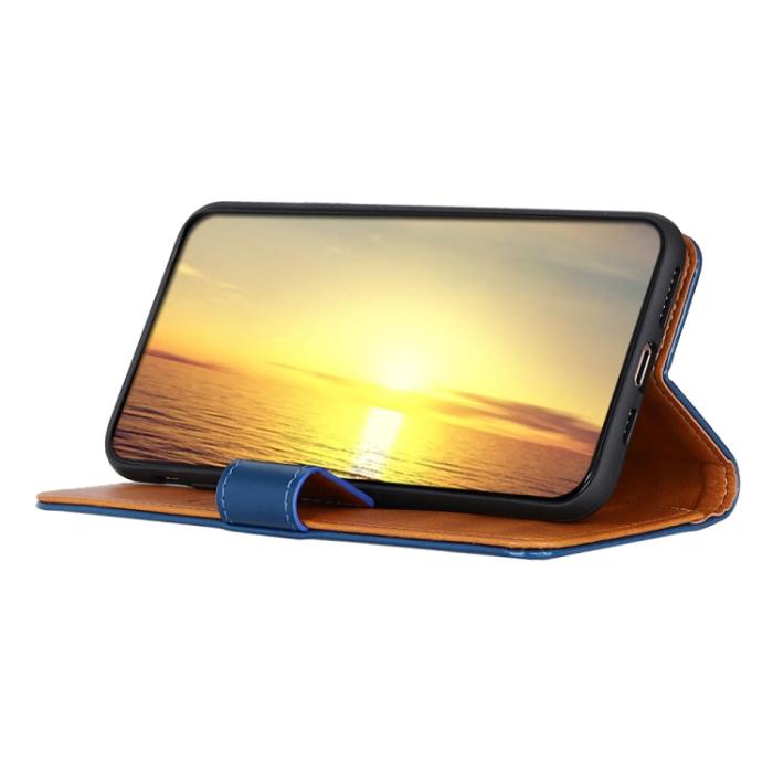 Bild 4, Samsung Galaxy A13 4G Fodral Tri-Color Blå
