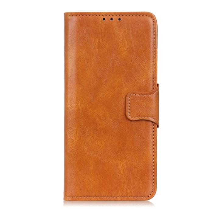 Bild 2, OnePlus 11 5G Fodral Crazy Horse Läder Brun