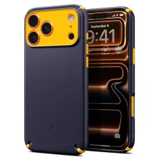 Spigen iPhone 17 Pro Skal MagSafe Nano Pop Blueberry Navy