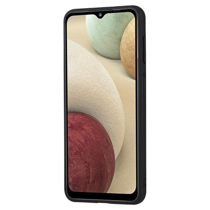 Bild 5, Samsung Galaxy A05s 4G Läder Skal Med Kortfack Röd