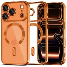 Tech-Protect iPhone 17 Pro Max Skal MagSafe MagFlex Cosmic Orange