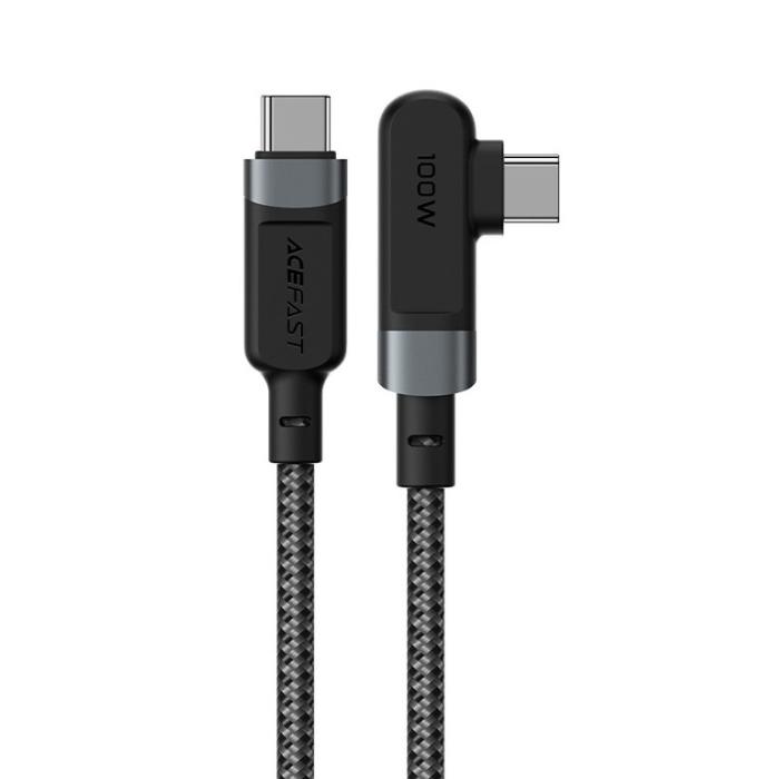 Bild 1, Acefast 100W USB-C Till USB-C 2m - Grå