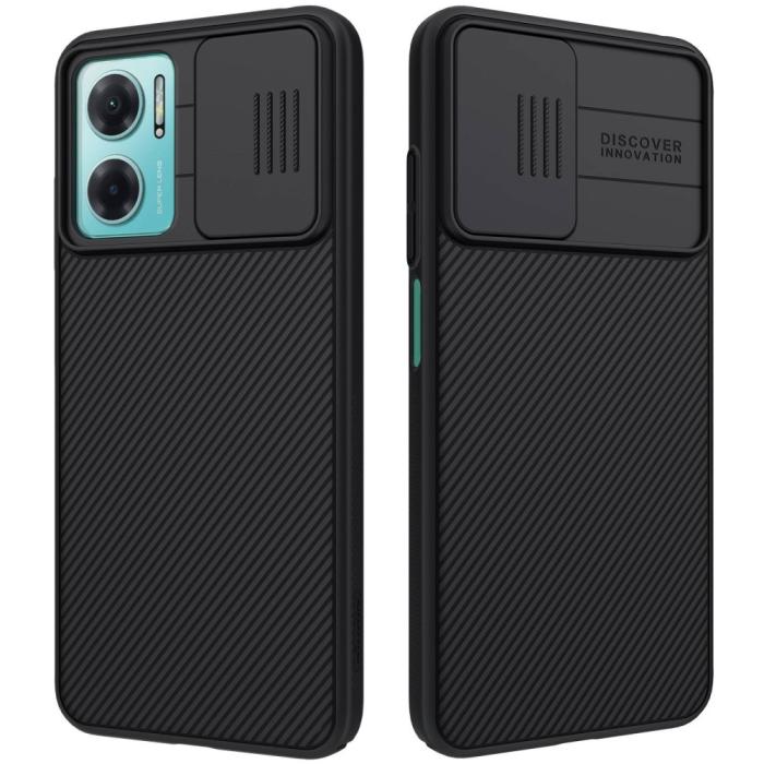 Bild 1, NILLKIN Xiaomi Redmi 10 5G Skal CamShield Pro Svart
