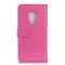 Motorola Moto G9 Play / E7 Plus - Litchi Fodral - Rosa