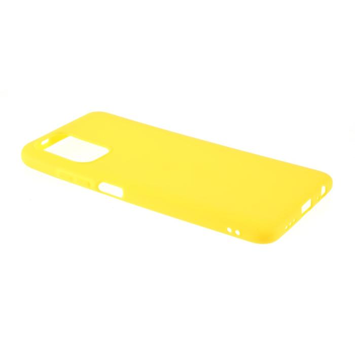 Bild 4, Xiaomi Redmi Note 10S - Matt TPU Skal - Gul